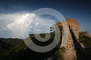 Outpost On The Great Wall Of China