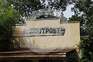 The outpost - at Southwicks ZOo, Mendon Ma for food and drinks
