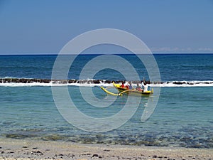 Outrigger Canoe