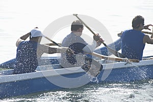 Outrigger Canoe Race