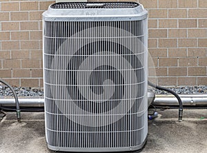 Outside Air Conditioning Condenser