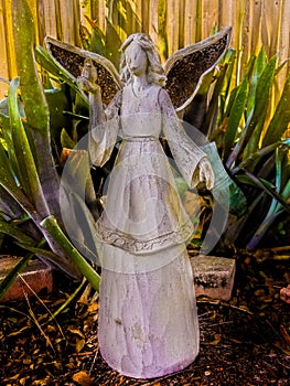 Angel in the Garden.