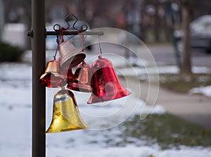 Outside Christmas decoration