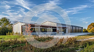 From the outside the Farm appears as an unassuming building but inside lies a technologically advanced operation for photo