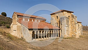 Monastery of San Miguel de Escalada in Leon photo