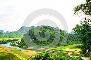 Outside Phong Nha Ke Bang natural preserve, Vietnam