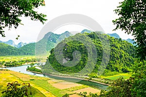 Outside Phong Nha Ke Bang natural preserve, Vietnam