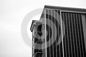 Outside Stairs on a Skyscraper, Kigali, Rwanda photo