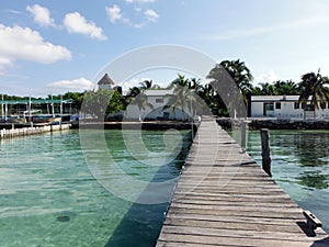 Outside View of a Caribbean Turtle Hatchery