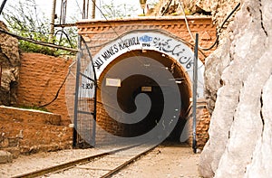 Outside view Khewra salt mine