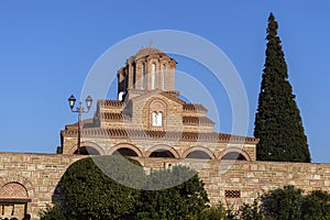 Outside view of Monastery Souroti of St. John the Theologian, St. Paisios Athonite and St. Arsen
