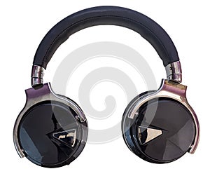 Padded isolated wireless noise canceling headphones photo
