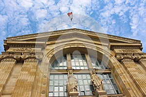 Paris North Station, Gare du Nord in Paris photo