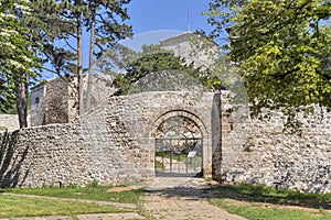 Outside view of Ruins of Historical Pirot Fortress, Serbia