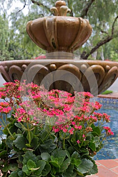 Outside Water Fountain