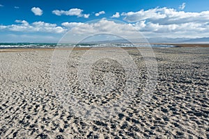 The outskirts of Qinghai Lake - the largest saltwater lake in Ch