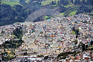 Outskirts of Quito, Ecuador