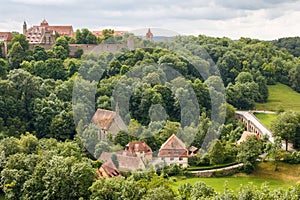 Outskirts of Rothenburg ob der Tauber