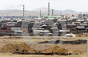 Outskirts of Ulan Bator