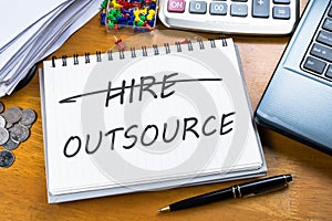 Outsource photo