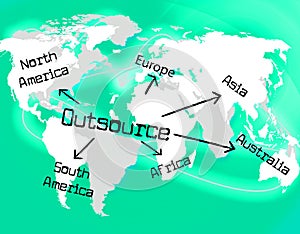 Outsource Worldwide Shows Independent Contractor And Contracting