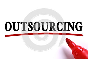 Outsourcing Abstract