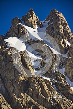 The outstanding beauty of the mountains of Karakoram, Pakistan is well known for its breathtaking sunsets