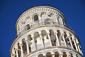 The outstanding view of the Leaning Tower on Squar