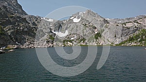 Ouzel Peak and Bluebird Lake Summer Time