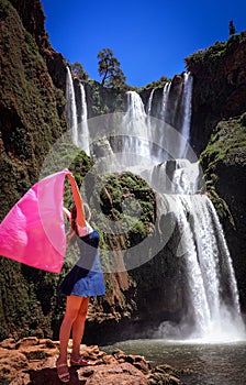 Ouzoud Falls in Morocco.