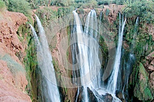 Ouzoud Falls in Morocco