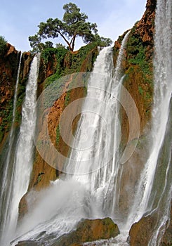 Ouzoud Falls Morocco , Cascades d` Ouzoud Maroc