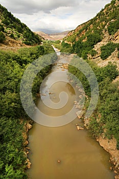 Ouzoud Gorges, Morocco, Africa