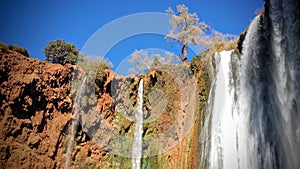 Ouzoud Water Falls