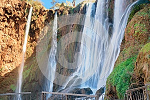 Ouzoud Waterfall. Morocco