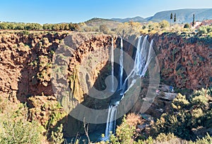 Ouzoud Waterfall. Morocco