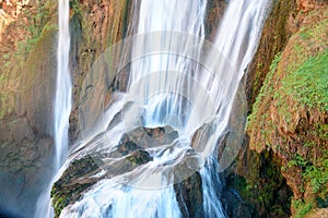 Ouzoud Waterfall. Morocco