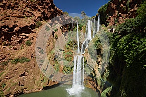 Ouzoud Waterfall in Morocco