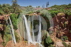 Ouzoud waterfalls