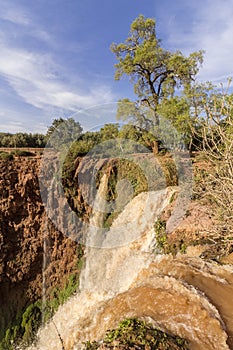 Ouzoud Waterfalls in the Grand Atlas village of Tanaghmeilt