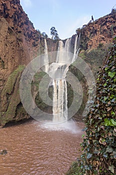 Ouzoud Waterfalls in the Grand Atlas village of Tanaghmeilt