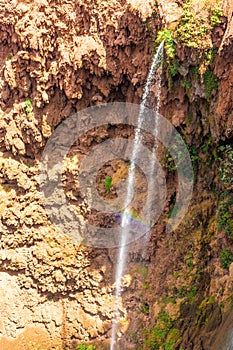 The Ouzoud Waterfalls, the highest waterfall in North Africa, Morocco