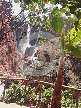 Ouzoud waterfalls Morocco
