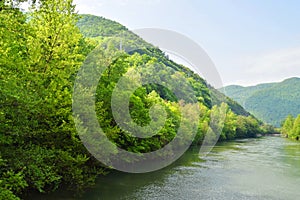 OvÄar-Kablar Gorge Serbia