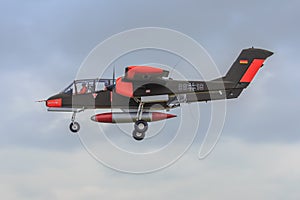 OV-10B Bronco classic airplane