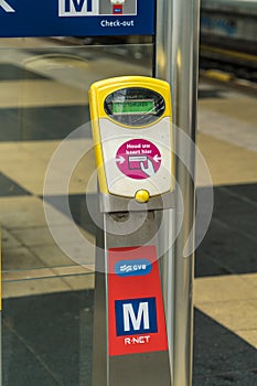 OV Chipcard accesspoint