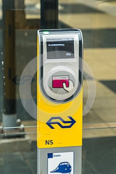 OV Chipcard accesspoint