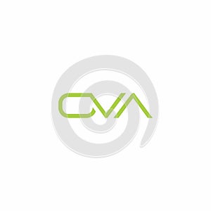 OVA Logo Simple and Clean Design photo