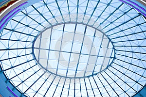 Oval ceiling