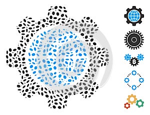 Oval Collage Global Options